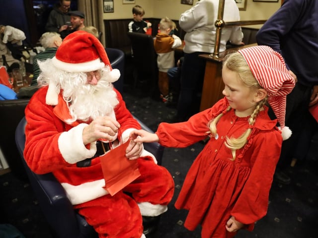 Hastings Winkle Club's Children's Christmas Party 2023. Photo by Andrew Clifton