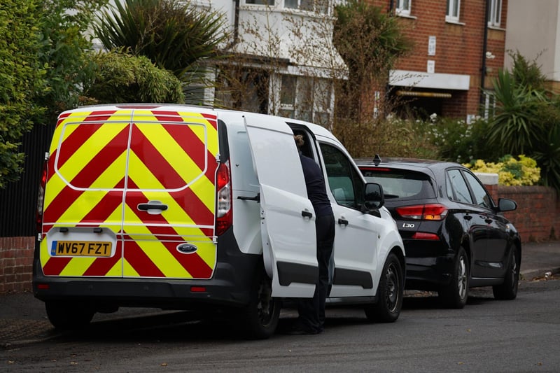 Man stabbed in Eastbourne; Police at scene of incident
