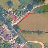Remmus has submitted a planning application for six new homes on land between 149 and 161 College Lane in Hurstpierpoint. Photo: Google Maps