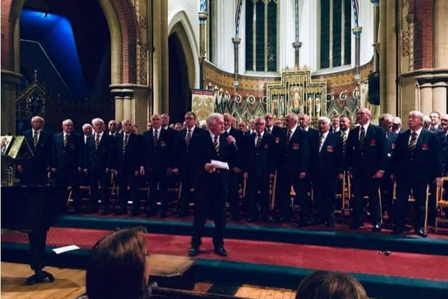 Treorchy Male Choir in Eastbourne
