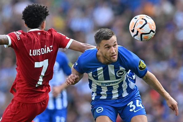 A typically solid display from the Dutchman. Dealt well Diaz and also Nunez when he drifted to his side. Safe in possession.