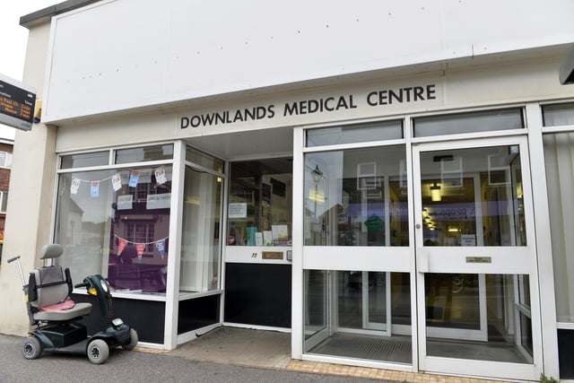 At Downlands Medical Centre in 77 High Street, Polegate, 24.3% of patients surveyed said their experience of booking appointments was good.