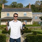 Simon Williams, 41 has won the latest Omaze Million Pound House Draw - a five-bedroom property set amidst enchanting woodland that borders Dartmoor National Park. Picture: Omaze