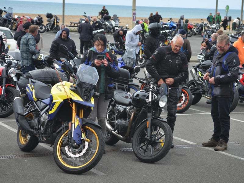 May Day Run 2025 in Hastings on May 5. Photo by Justin Lycett.