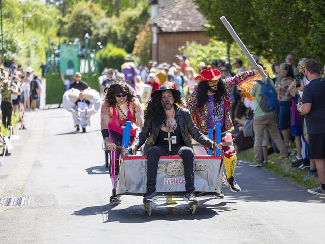 The Bolney Pram Race 2026
