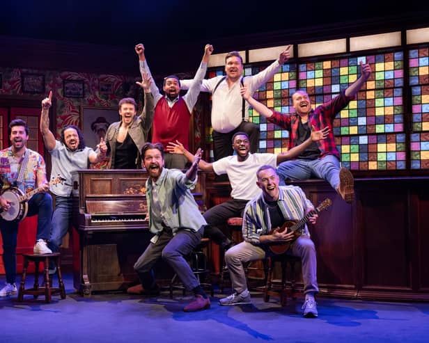 The Choir of Man is at Theatre Royal Brighton until April 25, 2026 Picture: Mark Senior