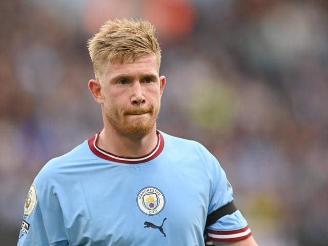Highest paid: Kevin De Bruyne (£400,000.00)
Decrease: -3.46%