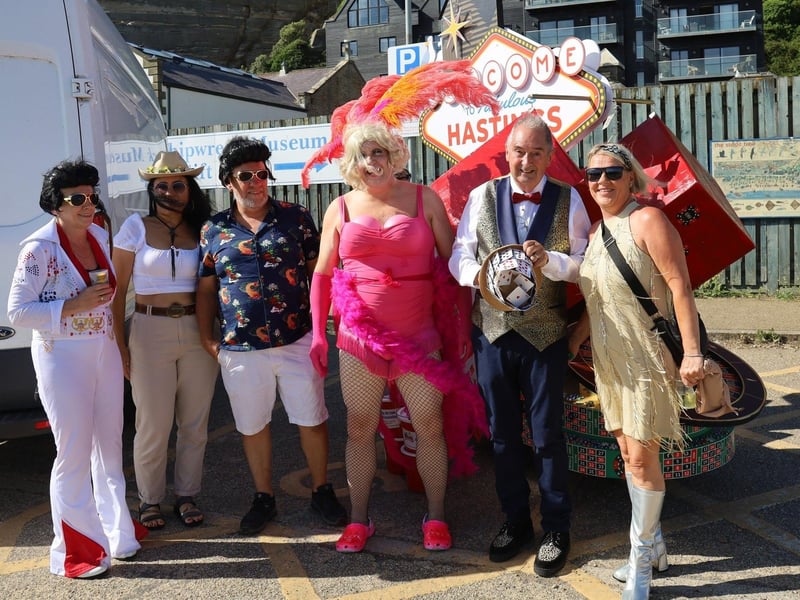 Hastings Carnival 2024. Photo by Andrew Clifton