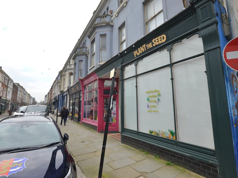 Plant the Seed in Kings Road, St Leonards, will be moving out of its premises mid April.