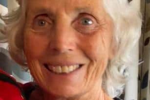 Greta Nunn, of Beckworth Close, Lindfield, said she came off her bike in Perrymount Road on Monday, May 1