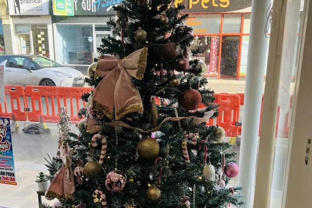 The Salon, in Beach Road, was crowned the overall winner for this tree, which is more than 30-years-old