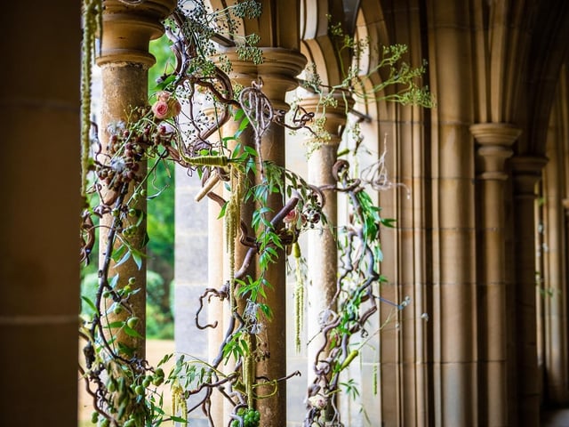 Sense of Place Flower Festival is celebrating the completion of Lancing College Chapel