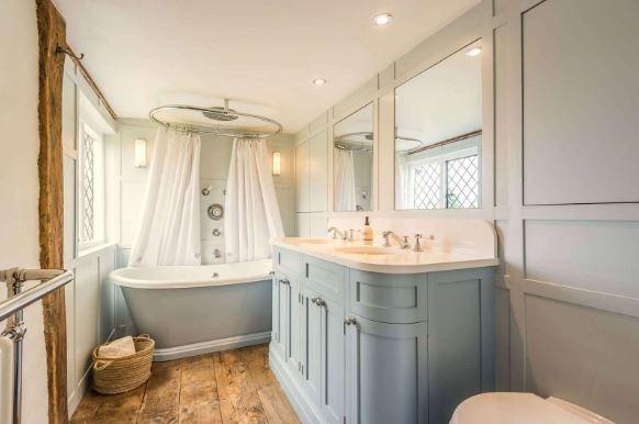 Bedroom two is on the second floor, has an en suite bathroom and is ideal for use as a guest suite.