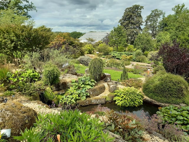 RHS Garden Wisley is a great day out, and it's only just outside of Sussex. Picture: Katherine HM