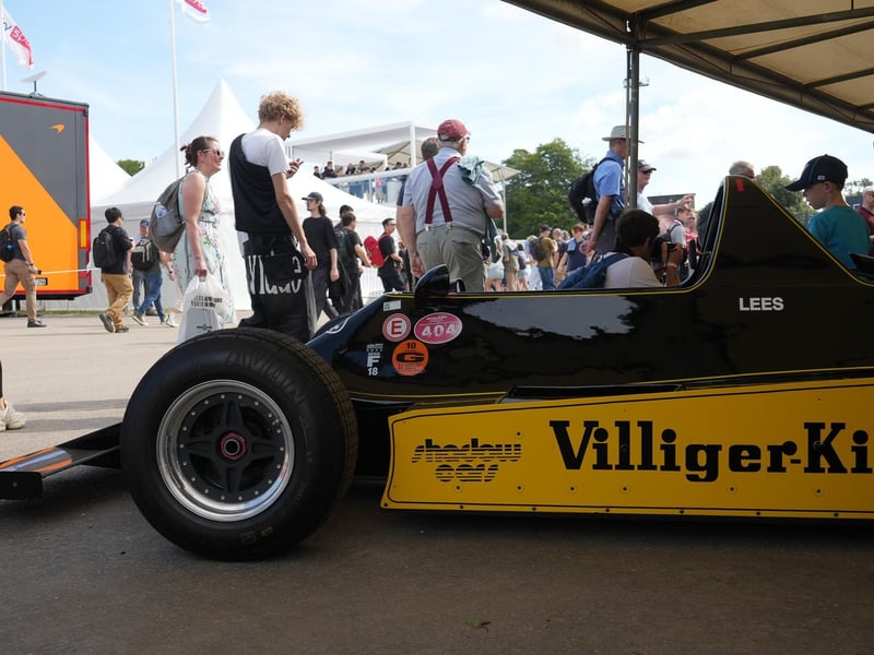 Goodwood's 2024 Festival of Speed begins