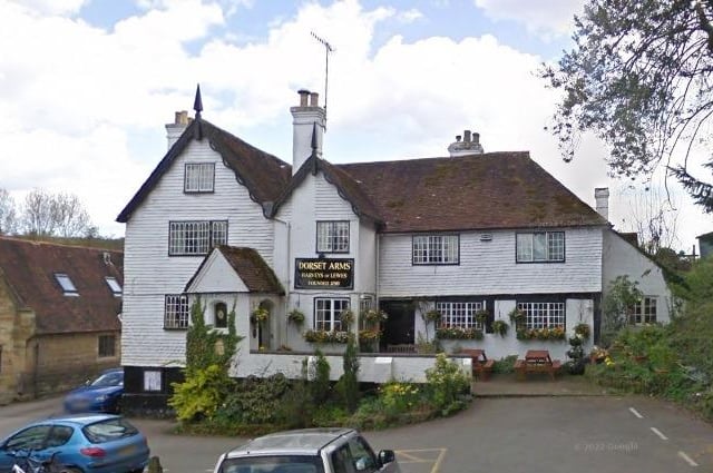 The family records reveal that The Dorset Arms was built in 1595 and became a public house in 1735.