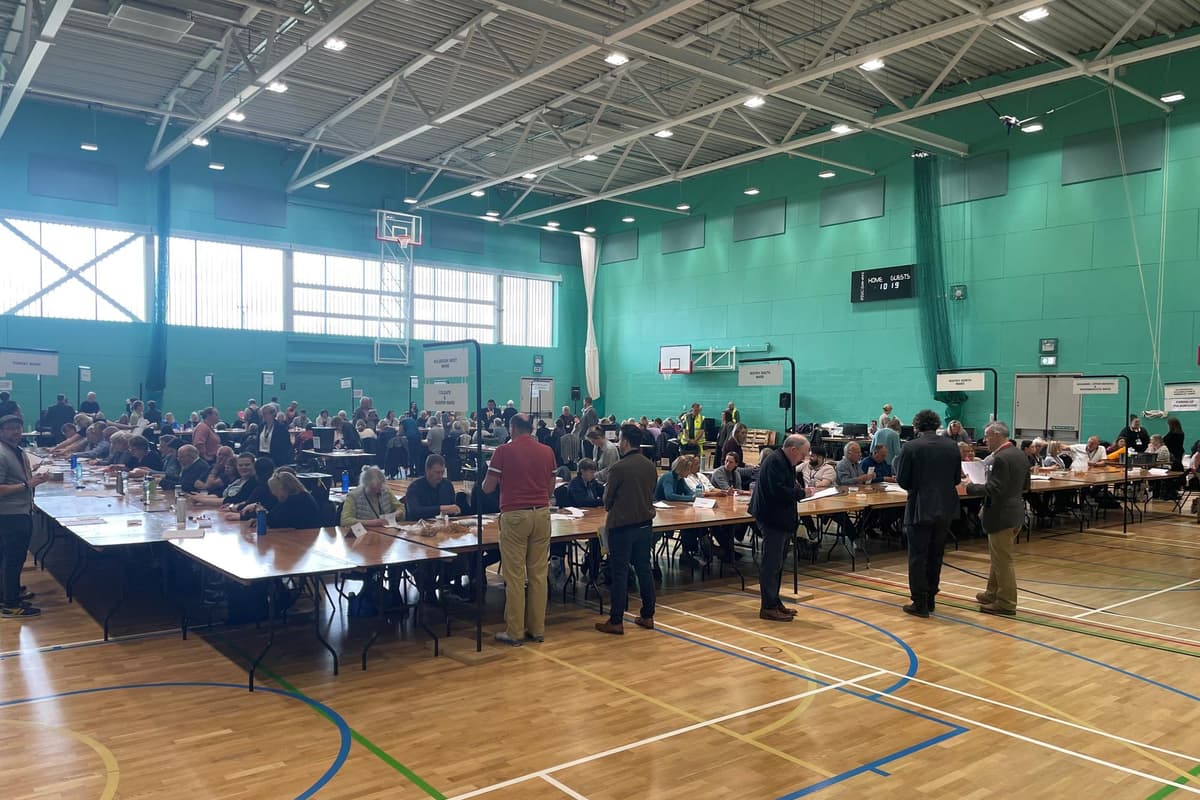 Full results at Horsham District Council local election 2023 - here's how it all unfolded live 