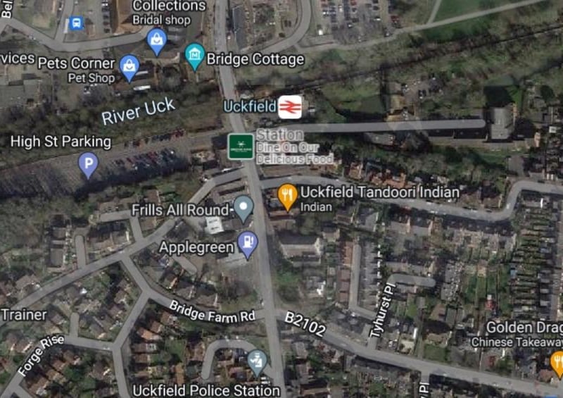 Average total household incomes per year in Uckfield Town & North were £44,900