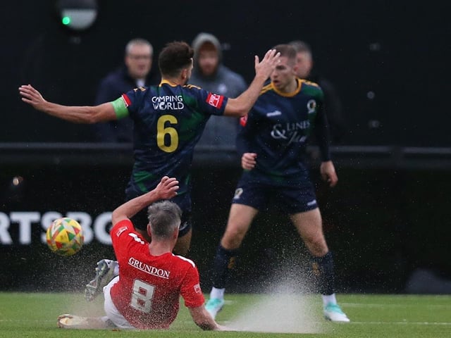 Action from Bracknell v Horsham