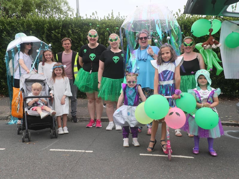 Bexhill Carnival 2025. Photo by Roberts Photographic.