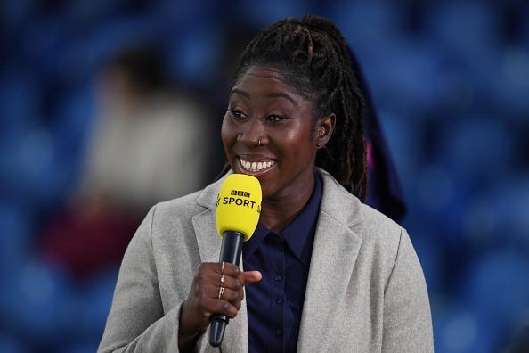 former Chelsea and England Women’s footballer joined Alex Scott by stepping aside from BBC’s Football Focus.