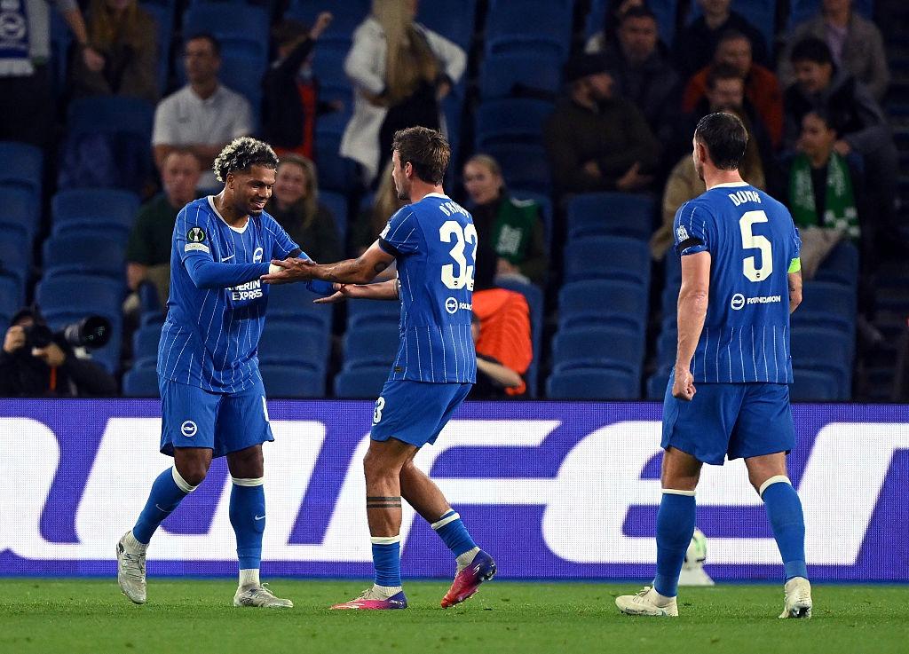 Brighton handed VAR reprieve as Georginio Rutter opener sparks ...