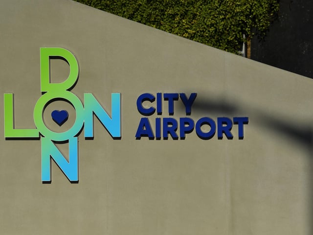 Departures from London City Airport were 17 minutes behind schedule on average in 2022, according to analysis of CAA data by the PA news agency