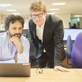 Hold the Front Page - Nish Kumar and Josh Widdicombe continue their quest to become local newspaper journalists working on the West Sussex Gazette. Photo: Stuart Wood