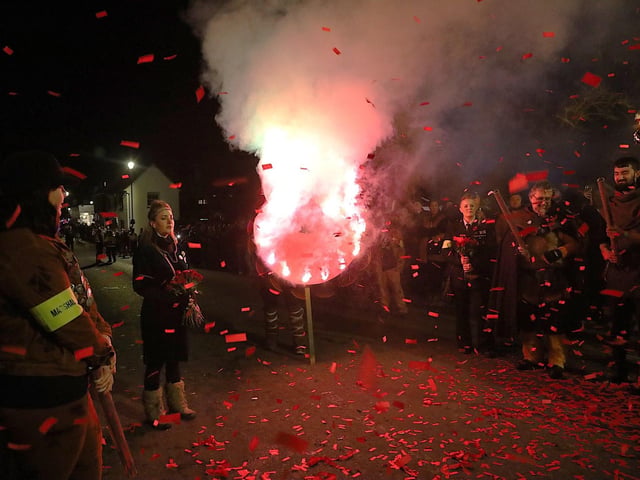 Battle Bonfire 2025. Photo by Andrew Clifton.