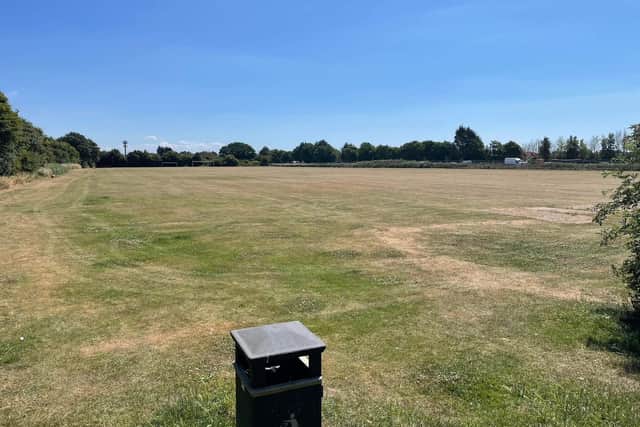 Rustington Parish Council said the site is 'looking as good as new'.