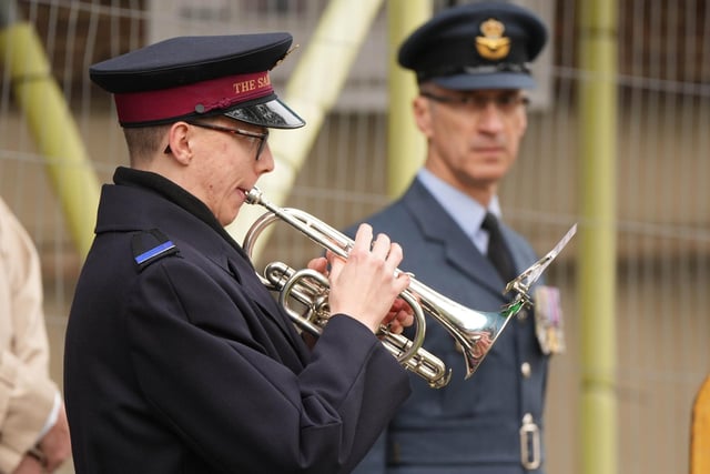 In Pictures: Remembrance Service in Worthing