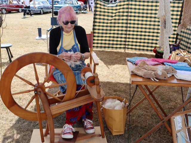Rye Country Show 2026 in aid of St Michael's Hospice. Photo by Kevin Boorman