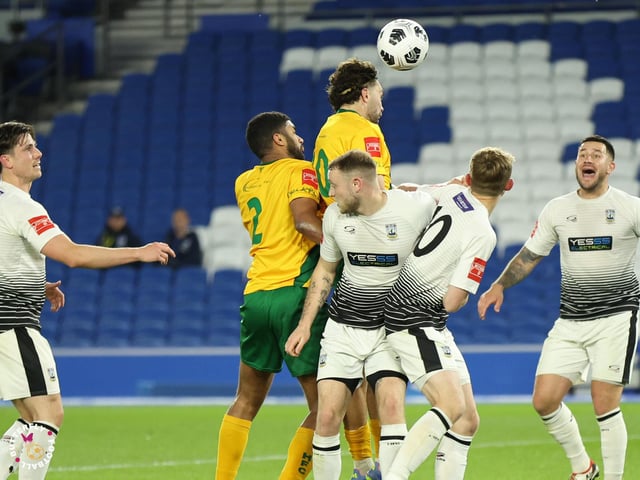James Hammond’s majestic 95th minute free-kick clinched Horsham FC’s first league and Sussex Transport Senior Cup double in the club’s history.