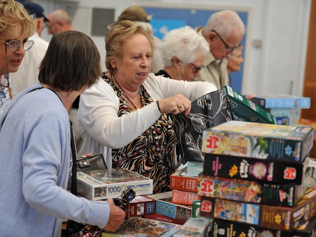 Burgess Hill u3a's Summer Fayre took place on Saturday, August 12, at Burgess Hill Academy