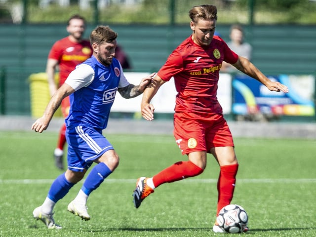 Newhaven v AFC Varndeanians in the SCFL premier