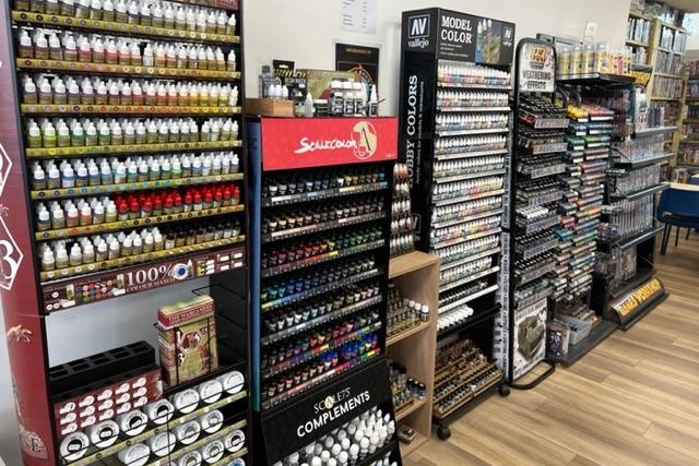 Galleon Games paint ranges