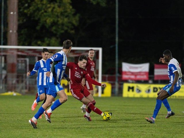 Hassocks FC v Brighton and Hove Albion U21s