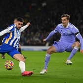 Brighton and Hove Albion hope to continue their fine end of season Premier League form at relegation threatened Leeds United at Elland Road