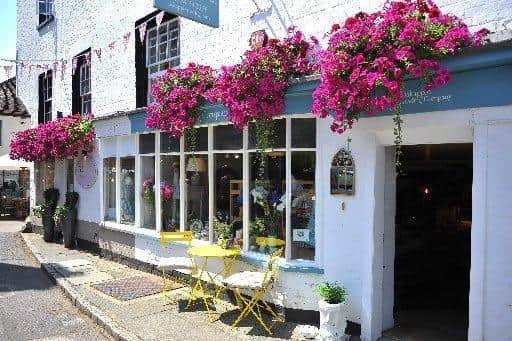 In Pictures: Petworth In Bloom's national Silver Gilt award winning displays