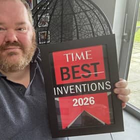 Snowball, recently named one of TIME Magazine’s Best Inventions of 2026, is the world’s largest disability accessibility app and was founded by Simon Sansome. Picture contributed