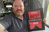 Snowball, recently named one of TIME Magazine’s Best Inventions of 2026, is the world’s largest disability accessibility app and was founded by Simon Sansome. Picture contributed