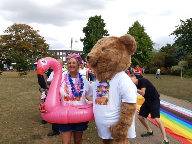 Crawley Pride 2022 picture gallery
