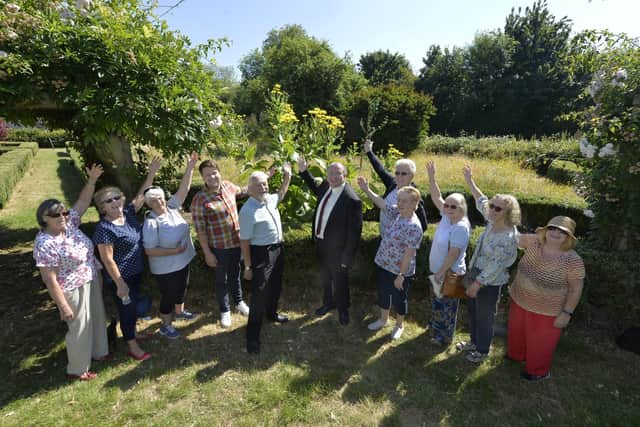 CBC West Green Anniversary Gardens (Photo by Jon Rigby)