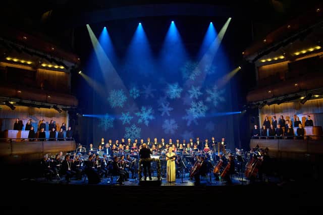 Glyndebourne Christmas Concerts - pic by Richard Hubert Smith