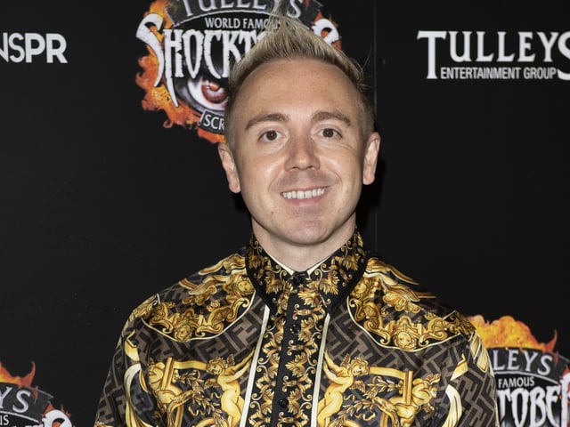 John Galea attends Tulleys Shocktober Fest at Tulleys Farm on September 30, 2022 in Crawley, England. (Photo by Stuart C. Wilson/Stuart Wilson/Getty Images for Tulleys Shocktober Fest):