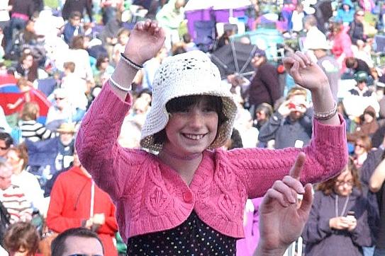 Thousands of people headed to the beautiful Wiston Estate over the Spring Bank Holiday in 2010