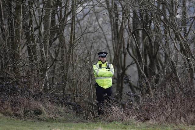 Police have asked the public to ‘refrain from speculation’ after a body was found in the search for a missing baby.