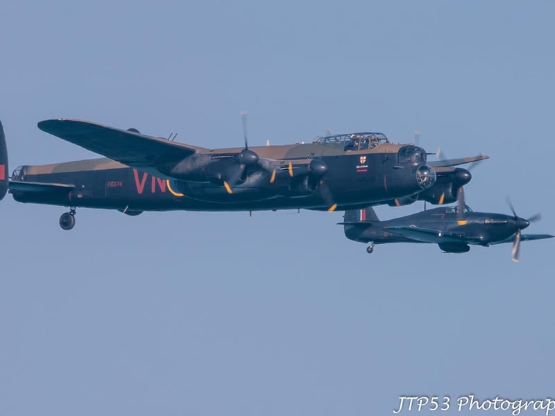 Airbourne 2025 - Eastbourne International Air Show. Photo by Jeff Penfold JTP53 Photography