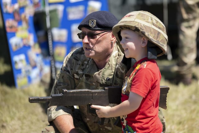 In Pictures: Eastbourne and District Armed Forces Day 2023 Picture: Phil Rhodes
