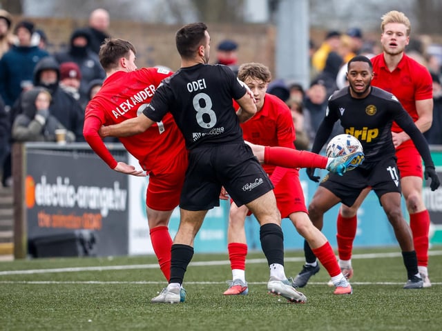 Eastbourne Borough v Worthing, National League South